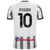 Virallinen Fanipaita Juventus Pogba 10 Kotipelipaita 2022-23 - Miesten